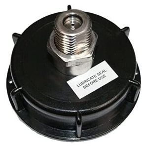 2" Caps with S30 Valve