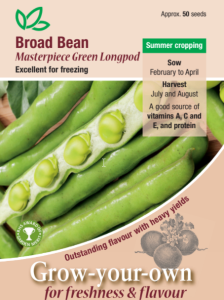 Broad Bean Masterpiece Green