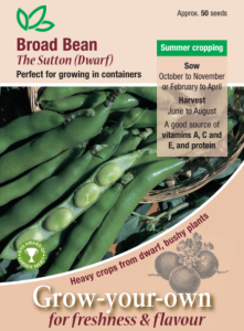 Broad Bean The Sutton
