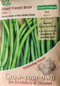 Dwarf French Bean Elba