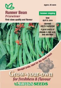 Runner Bean Prizewinner                      