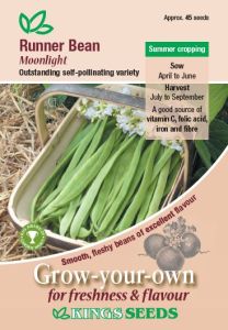 Runner Bean Moonlight                          
