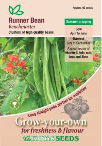 Runner Bean Benchmaster