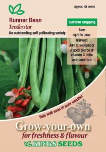 Runner Bean Tenderstar