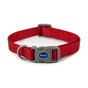 Viva Adjustable Collar Red 20-30cm Size 1-2