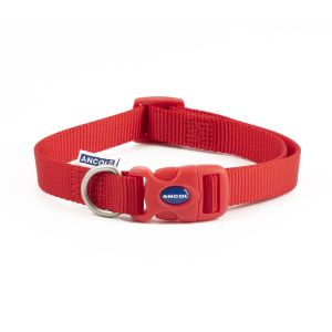 Viva Adjustable Collar Red 30-50cm Size 2-5
