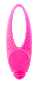 Ancol Soft Blinker Pink