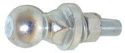 Pin 50mm Ball 7/8 x 2 3/4" , 7/8 " NF Thread