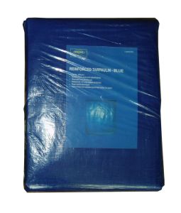 Tarpaulin Reinforced Blue 4 x 6M 200gsm C5