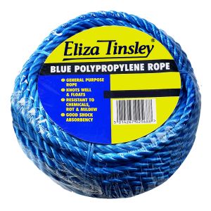 6mm X 30M Blue Polyprop Rope Coil 5/Box