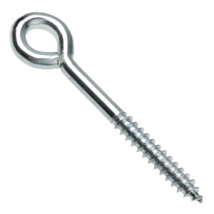 76mm (3")Zp Vine Eyes To Screw 10/Clam