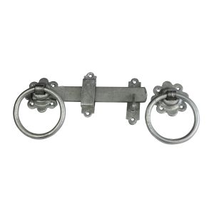 6" Galv Ring Gate Latch 1/Ebag