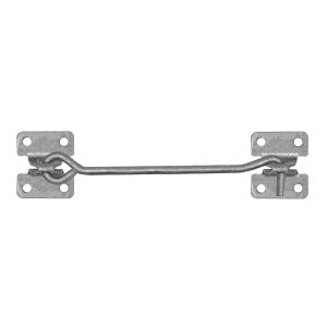 6" Galv Light Cabin Hook On Plate 1/Ebag