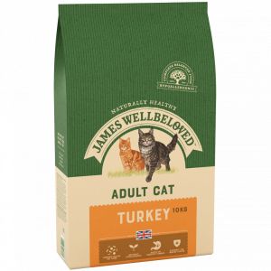 James Wellbeloved Cat Adult Turkey & Rice 10kg
