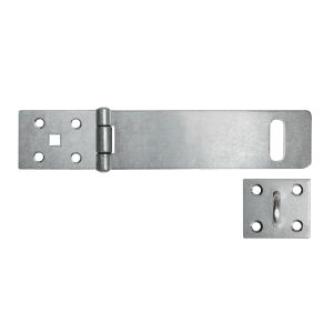 4"X12G Bzp Safety Hasp & Staple 1/Ebag