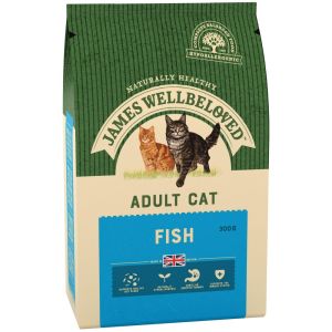 James Wellbeloved Adult Cat Fish & Rice