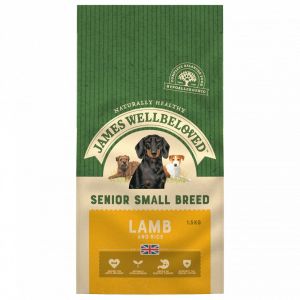 James Wellbeloved Lamb & Rice Senior Small Breed 1.5kg