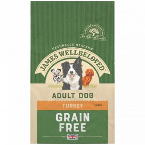 James Wellbeloved Dog Grain Free Turkey Adult Maintenance 10kg