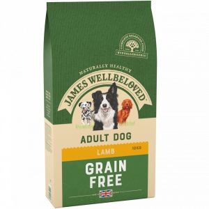 James Wellbeloved Dog Grain Free Lamb Adult Maintenance 10kg