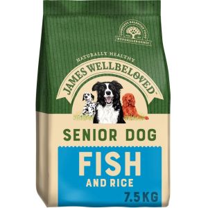 James Wellbeloved Dog Senior Fish & Rice