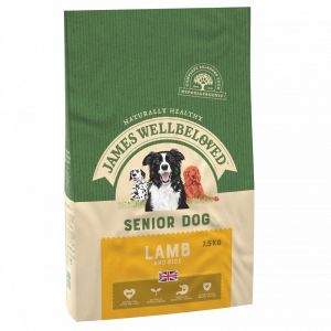 James Wellbeloved Lamb & Rice Kibble Senior 7.5kg