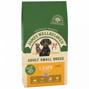 James Wellbeloved Dog Adult Small Breed Lamb & Rice