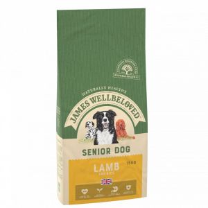 James Wellbeloved Lamb & Rice Kibble Senior 15kg