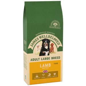 James Wellbeloved Adult Dog Large Breed Lamb & Rice