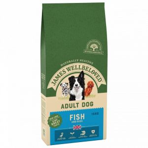James Wellbeloved Fish & Rice Kibble Adult Maintenance 15kg
