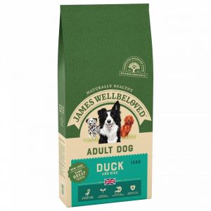 James Wellbeloved Duck & Rice Kibble Adult Maintenance 15kg