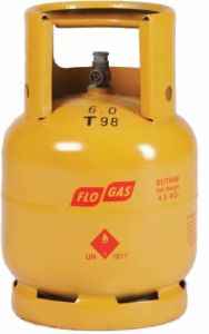 FLOGAS Butane 4.5kg REFILL