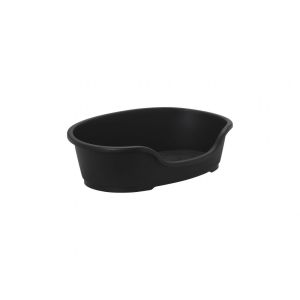 Do Not Disturb Plastic Dog Bed No4 Black