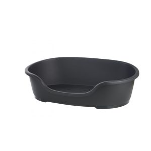 Do Not Disturb Plastic Dog Bed No5 Black