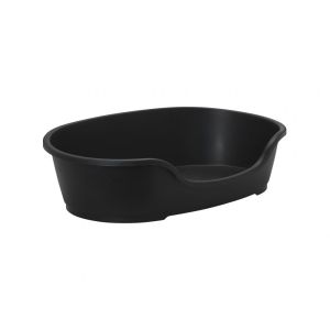 Do Not Disturb Plastic Dog Bed No6 Black