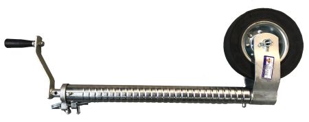 Jockey Wheel Ribbed no Clamp 48mm N.W.L 500kg