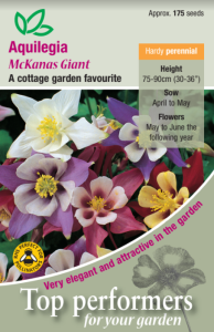 Aquilegia Mckana'S Giant