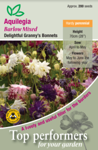 Aquilegia Barlow Mixed                           