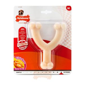 Nylabone Extreme Chew Wishbone Chicken