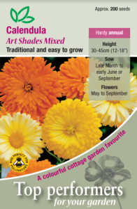 Calendula Art Shades Mixed                    