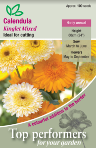 Calendula Kinglet Mixed                      