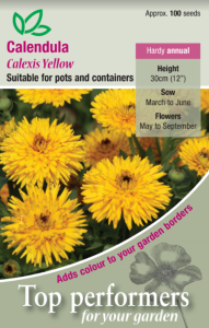 Calendula Officinalis Calexis             
