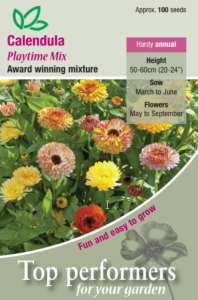 Calendula Playtime Mix                          