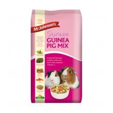 Mr Johnson's Supreme Guinea Pig