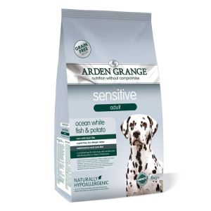 Arden Grange Adult Sensitive Grain Free 6Kg