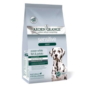 Arden Grange Adult Sensitive Grain Free 12Kg