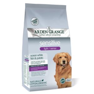 Arden Grange Senior Sensitive Grain Free 12Kg