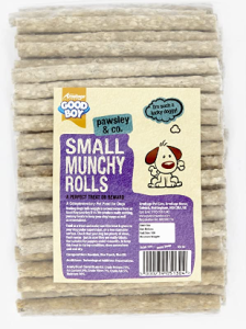 Good Boy Small Munchy Sticks Nat 125mmx7/8mm