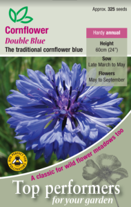 Cornflower Double Blue                          