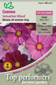 Cosmos Sensation Mixed                