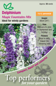 Delphinium Magic Fountains Mix